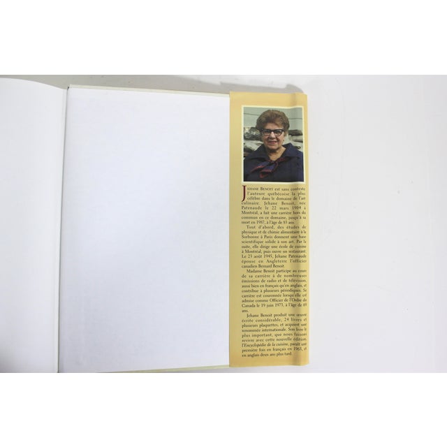 L’Encyclopédie De La Cuisine De Jehane Benoit French Cookbook Hard Cover For Sale - Image 14 of 14