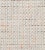 The House of Scalamandré Confetti Fabric, Cream For Sale