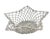Vintage Contemporary Aluminum Star Shaped Woven Wire Basket For Sale - Image 9 of 9
