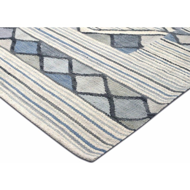 Traditional 1960s Egyptian Kilim For Sale - Image 3 of 5