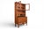Mid 20th Century Danish Modern Bookcase / Secretary Desk With Curio Top by P Westergaards, Attributed For Sale - Image 10 of 15