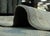 Black Turkish Oushak Rug 9'9" x 13'3" #18602 For Sale - Image 8 of 8