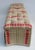 Cerise Vintage Charles Stewart Furniture Company Button-Tufted Long Bench With Pierre Frey Textile For Sale - Image 8 of 18