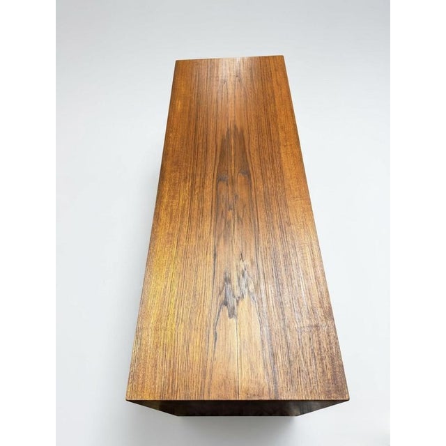 Mid-Century Modern Teak Sideboard from Dixie Furniture For Sale - Image 4 of 6
