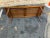 Brown Mid 20th Century Mid Century Slat Teak Bench or Coffee Table. For Sale - Image 8 of 10