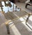 Large Mid-Century Hollywood Regency Chrome and Gilt Coffee Table, 1970s For Sale - Image 10 of 15