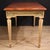 20th Century Louis XVI Lacquered and Painted Table, 1950s For Sale - Image 8 of 12