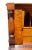 Wood Antique Sheraton Birds Eye Maple & Cherry Vermont Tambour Secretary Desk For Sale - Image 7 of 12