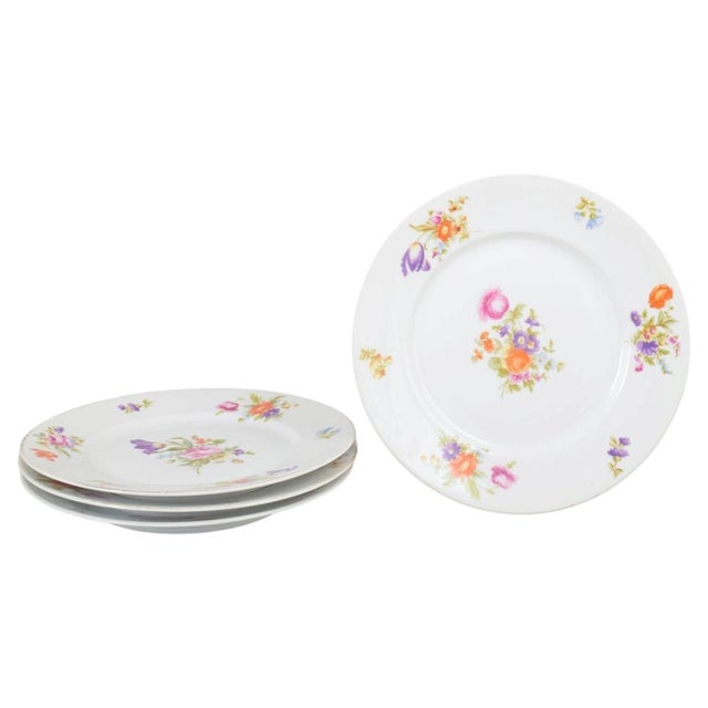 1930s Porcelain Dinner Plates in Else Pattern from Rosenthal, 1930s, Set of 6 For Sale - Image 5 of 5