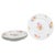 1930s Porcelain Dinner Plates in Else Pattern from Rosenthal, 1930s, Set of 6 For Sale - Image 5 of 5