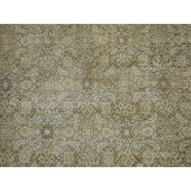 Antique Zabihi Collection Persian Tabriz Room Rug - 9'11" x 12'9" For Sale - Image 11 of 12