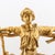 Early 20th Century Reproduction Gilt Bronze Hand-Cut Crystal Inkwell After Demetre H.Chiparus For Sale - Image 10 of 18