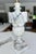 Single Italian Urn Neoclassic Alabaster Table Lamp For Sale In Palm Springs - Image 6 of 15