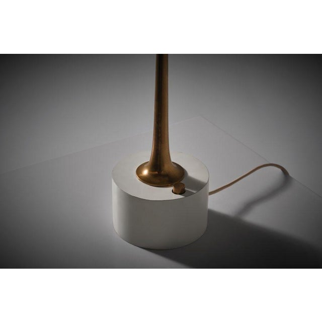 Cobra Table Lamp in Brass by Angelo Lelii for Arredoluce, Italy, 1962 For Sale - Image 12 of 15