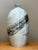 This vintage handcrafted stoneware vase is a beautiful expression of Mid-Century Modern studio pottery, distinguished by...