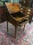 Brown Antique Plantation Desk, Rustic Walnut Desk For Sale - Image 8 of 13