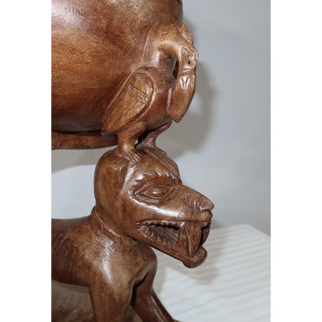 African Tobacco Pot, 20th Century For Sale - Image 10 of 18