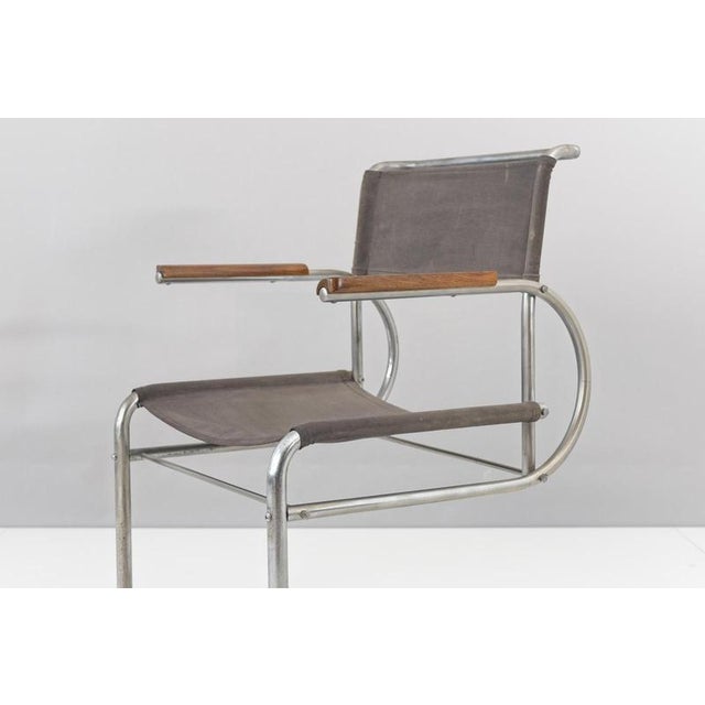 Dutch Cantilever Armchair by Marcel Breuer, 1935 For Sale - Image 8 of 13
