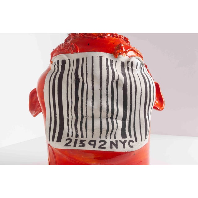 Michael Lucero Untitled "Jughead"1992 For Sale - Image 12 of 13