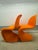 Vintage, Post Modern 1990s Pantonstolen (Vernor Panton) Chair Pair (2) For Sale - Image 10 of 12