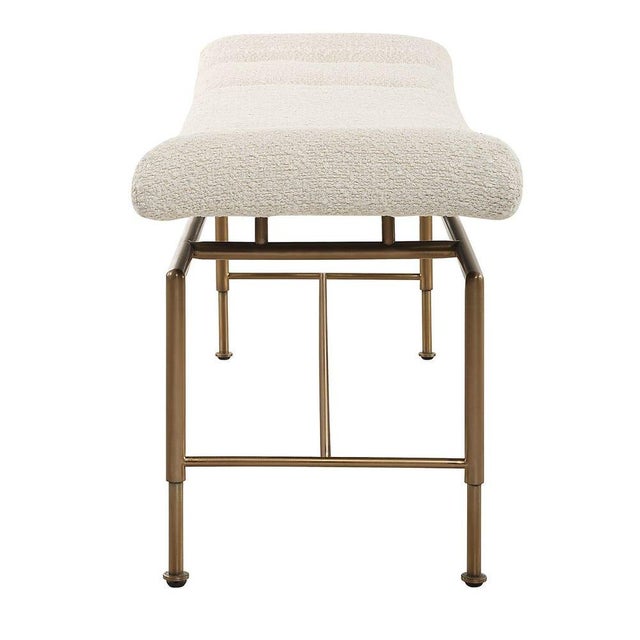 Contemporary Contemporary Asian Inspired Bench For Sale - Image 3 of 8