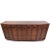 Sculptural front Kent Coffee "Perspecta" style walnut dresser consisting of three deep centre drawers flanked by two doors...