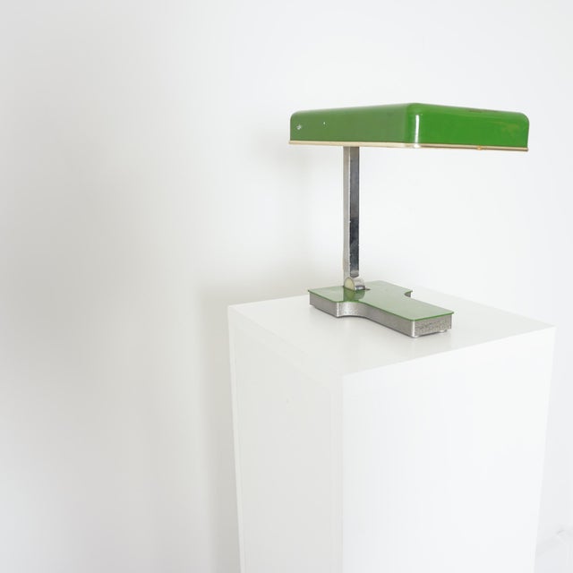 1960s Mini Table Lamp by Tomas Diaz Magro for Fase, 1969 For Sale - Image 5 of 6