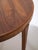 Danish Oval Extendable Dining Table in Teak, 1960s For Sale - Image 6 of 18