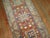 A one of a kind decorative antique Persian Heriz runner. Measures: 2'10'' x 17'5''. With distinctive large-scale motifs...