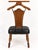 Black Vintage Babcock-Phillips Gentleman’s Valet Chair With New Black Leather Seat For Sale - Image 8 of 11