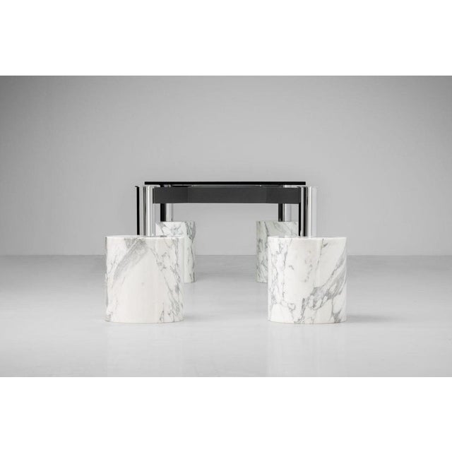 Swiss Postmodern Architect Office Table, 1980s For Sale - Image 18 of 18