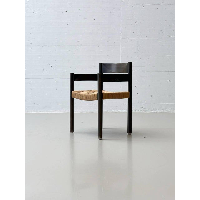 Chair with Footrest by Robert Hausmann for Stein Am Rhein, 1960s, Set of 2 For Sale - Image 6 of 18