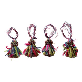 Multicolored Key Tassels 4 S Furniture/Doors For Sale