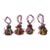 Multicolored Key Tassels 4 S Furniture/Doors For Sale