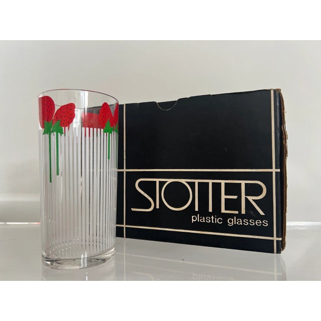 Add some fun to your table with this vintage set of 1980’s strawberry themed tumblers. This set is an absolute delight as...