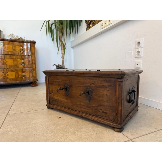 Baroque Imperial Rustic Chest For Sale - Image 11 of 13