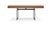 Bodil Kjaer, 1959 Dark Grey And Walnut Office Desk For Karakter Coveted by renowned modernist architects Marcel Breuer,...