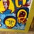 1970s Haitian Voodoo Folk Art Saint-Jaques Smith Signed Framed Painting For Sale - Image 4 of 5