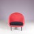 1980s easy chair, model f815, designed by theo ruth for artifort, netherlands. This distinctive lounge chair combines theo...