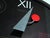Metal 1986 Nicolai Canetti Modern Time Postmodern Wall Clock For Sale - Image 7 of 10