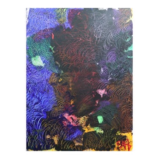 Sax Berlin Rhythmic Forces Dynamic. Contemporary Surreal Painting 2020 For Sale