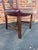 Antique Chippendale Style Mahogany Leather Seat Dining Side Chairs For Sale - Image 14 of 17