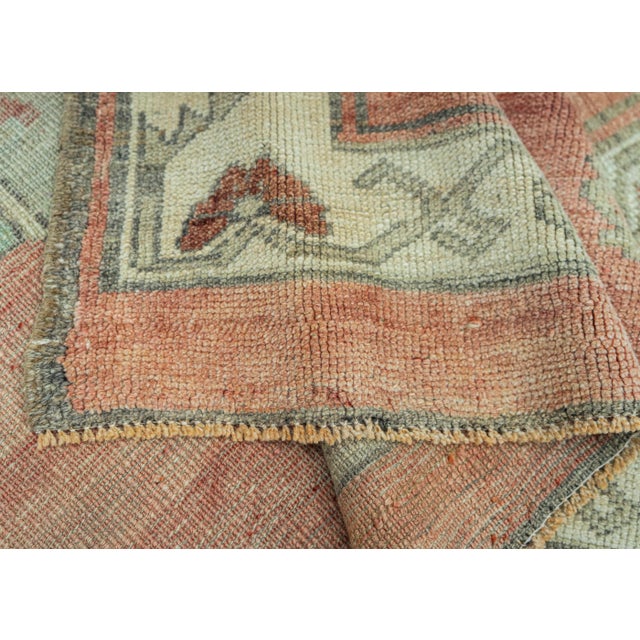 Turkish Vintage Rug 5'7" x 11'10" #20659 For Sale In Houston - Image 6 of 8
