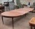 Antique Oval Mahogany Dining Table For Sale - Image 3 of 9