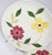 Pink Handpainted Pink and Yellow Dogwood Platter and Dessert Plates- Set Of For Sale - Image 8 of 12