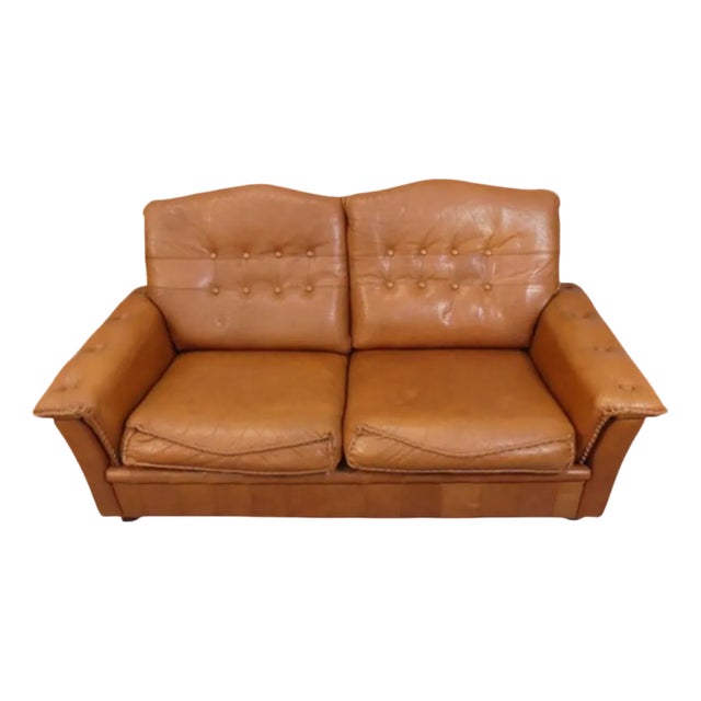 Mid-Century Sofa iattributed to Madsen & Schubell For Sale - Image 11 of 12
