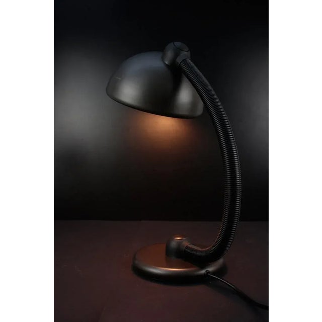 Large city city desk lamp in bronze/brown Very good condition with signs of wear in the form of small scratches Version...