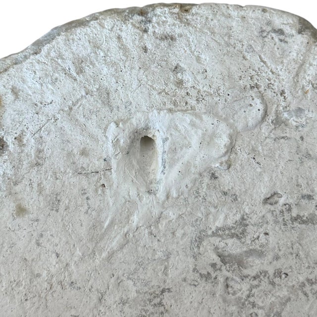 Antique White Antique Italian Classical Revival Marble Relief Plaque “Superbia” (Pride) c.1920s For Sale - Image 8 of 8