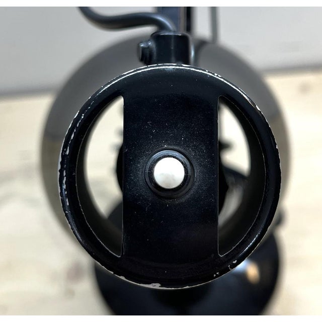 Anglepoise Tabel Lamp in Black from Herbert Terry & Sons For Sale - Image 5 of 16