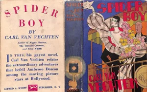 "Spider Boy" Book 1928 Van Vechten, Carl